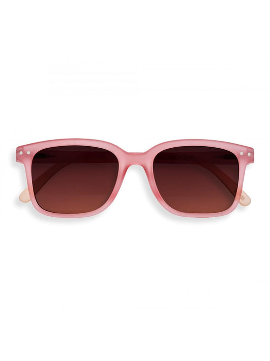 Lunettes de soleil unisexe Izipizi - Sun Mod.l Desert Rose - Rose