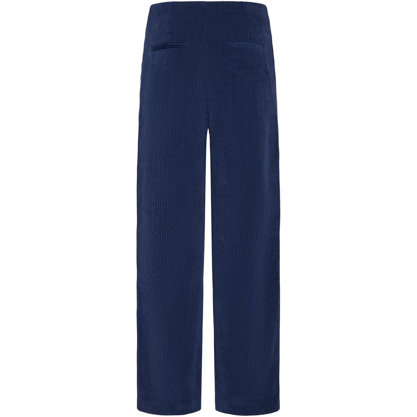 Pantaloni Donna Ichi - Ihkate Corduroy Pa3 - Blu