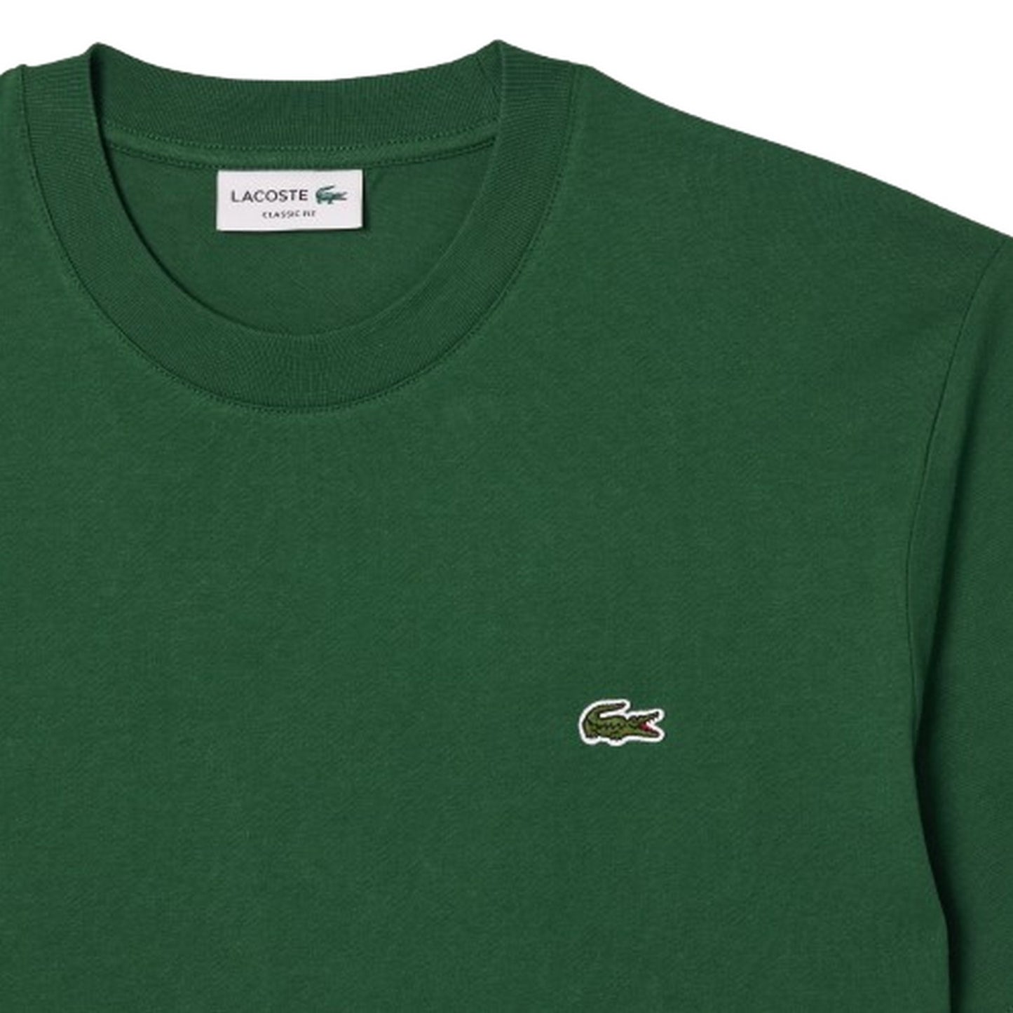 T-shirt Uomo Lacoste - T-Shirt - Verde