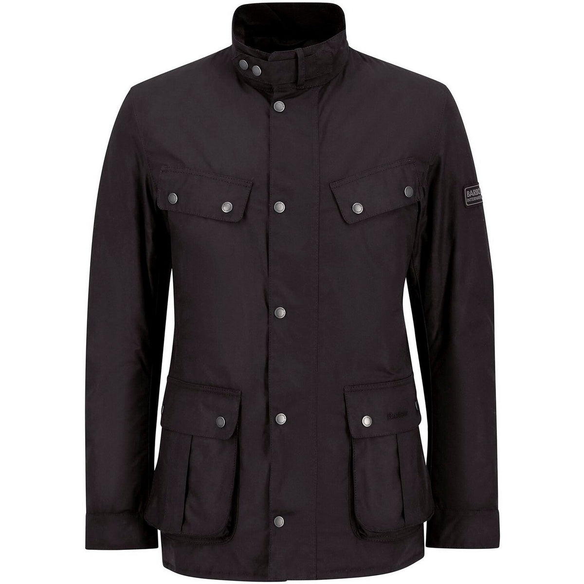 Giacche Uomo Barbour International - Tourer Duke Wax - Marrone
