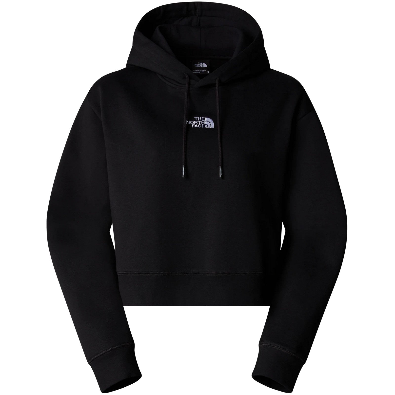 Felpe con cappuccio Donna The North Face W Essential Crop Hoodie