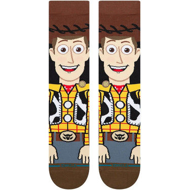 Calze Unisex Stance - Woody Crew - Marrone
