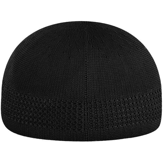 Unisex-Baseballkappen von Kangol – Tropic Ventair Spacecap – Schwarz