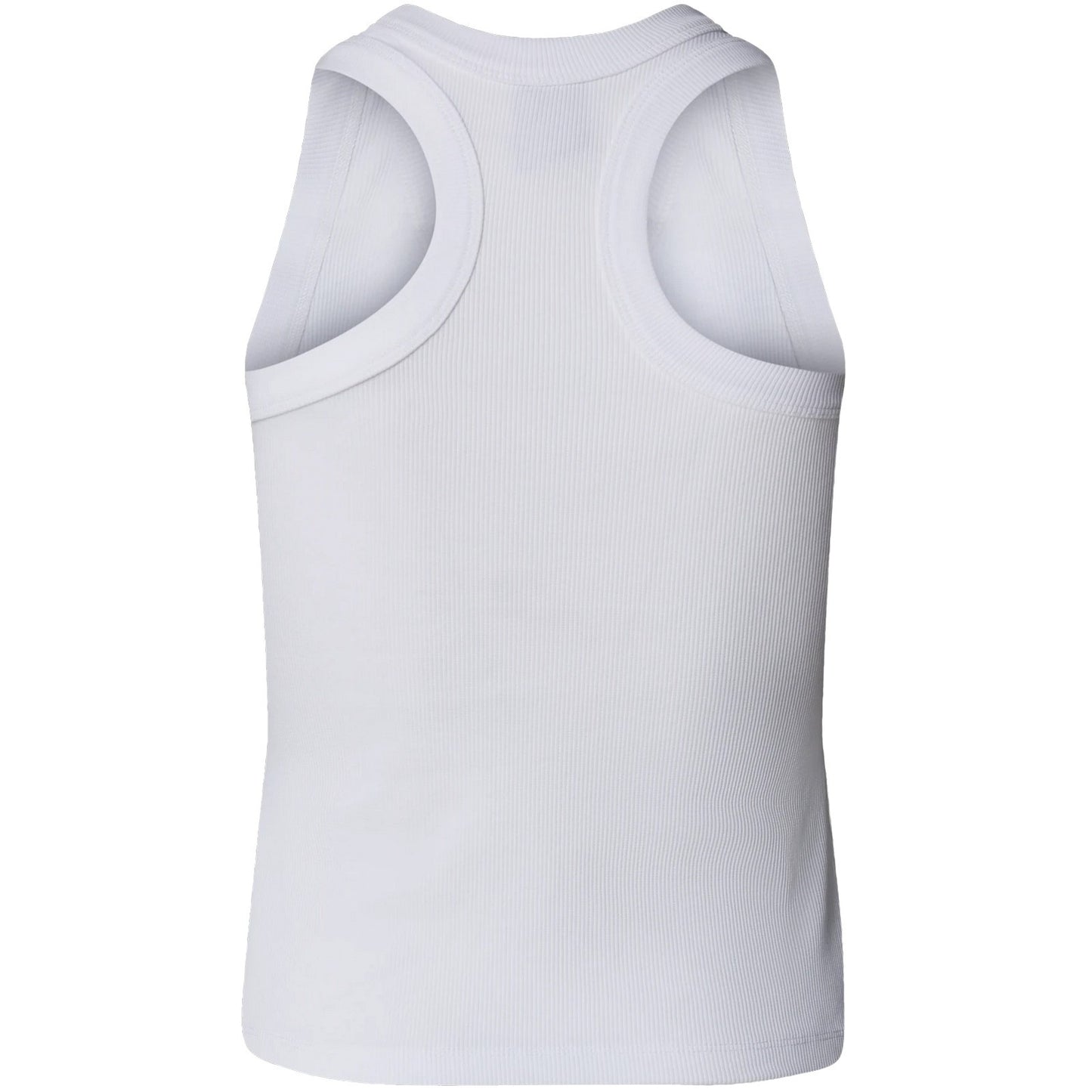 The North Face - Débardeur Slim Rib pour Femme - Blanc