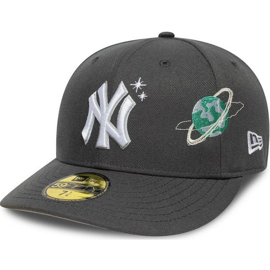 Cappellini da baseball Unisex New Era - Planet Icon 59Fifty® Pc - Nero