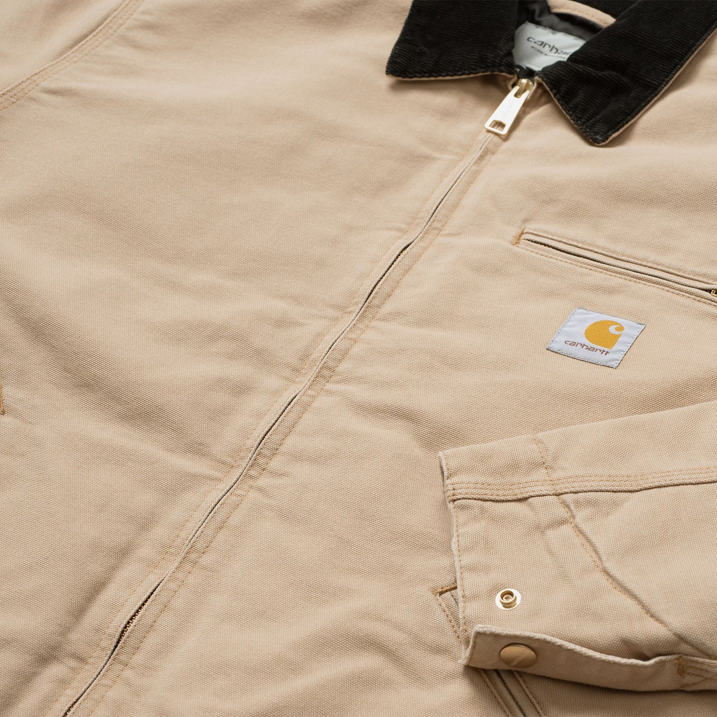 Giacche Uomo Carhartt Wip - Og Detroit Jacket - Marrone