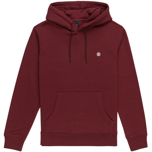 Sudaderas con capucha para hombre Element - Cornell Classic Po - Burdeos