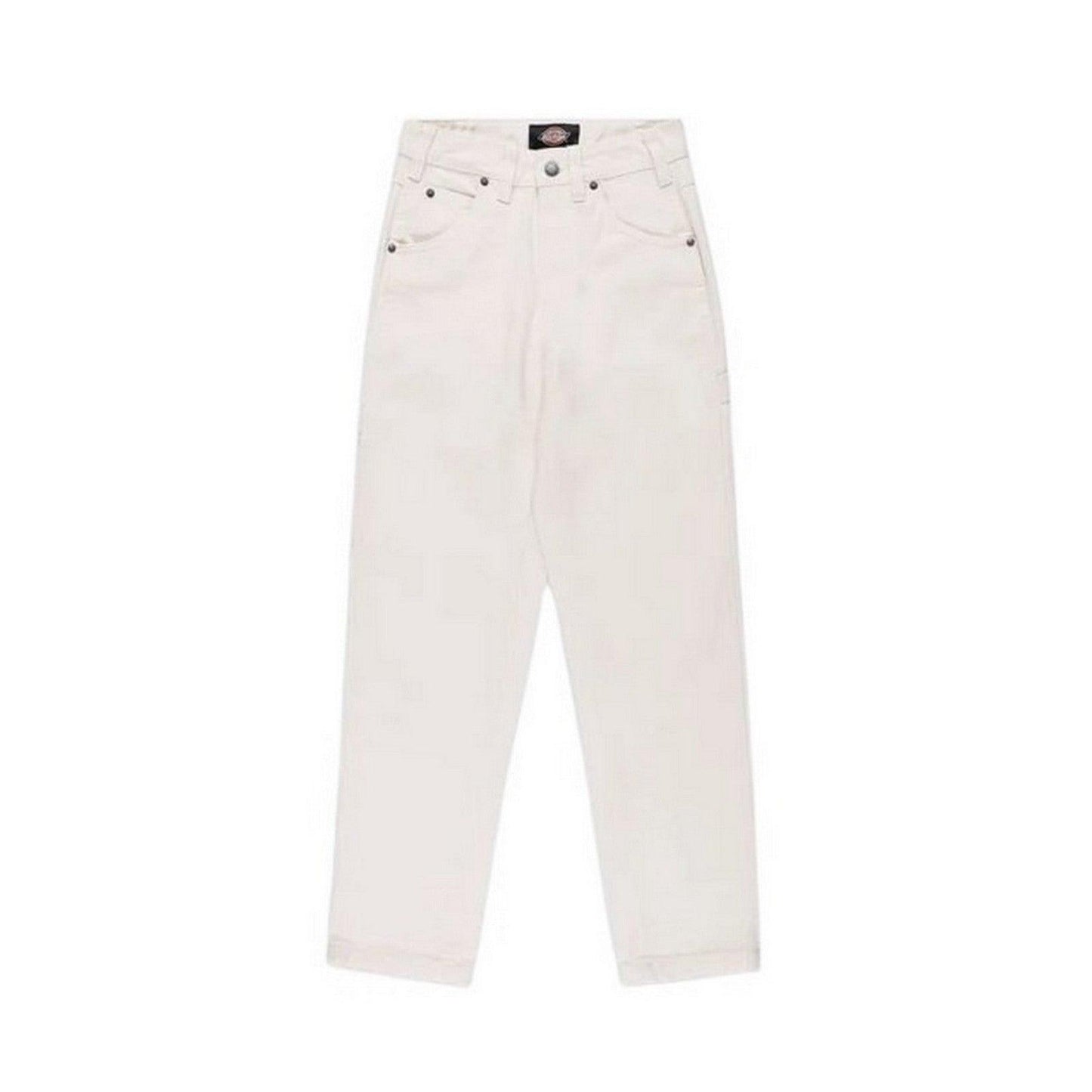 Spodnie damskie Dickies - Dickies Duck Canvas Pant W - Kremowe