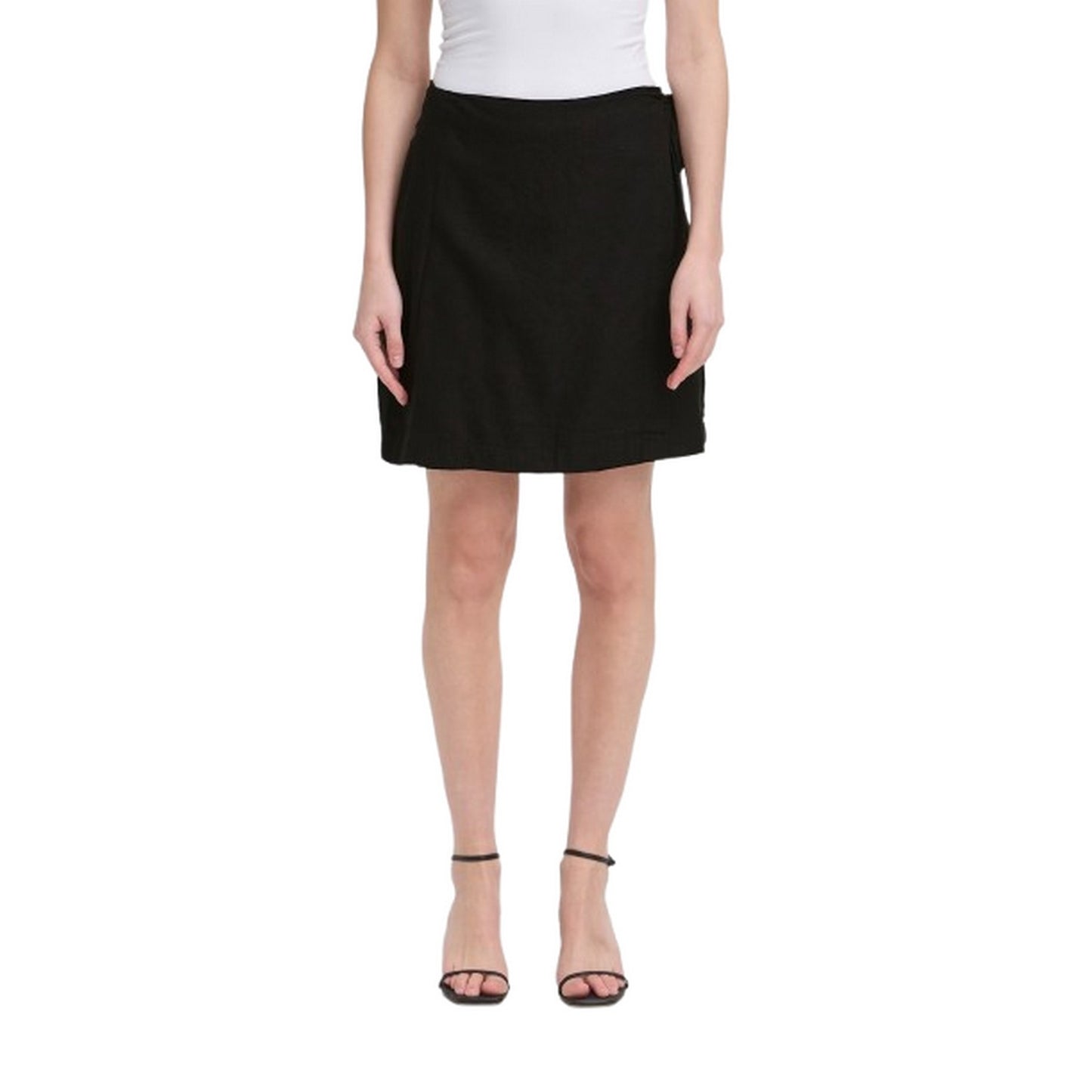 Gonne casual Donna Ichi - Ihlinno Sk2 - Nero