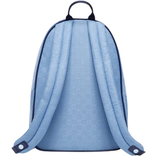 Mochilas Casual Niño Unisex Jordan - Mochila Monogram Negro - Azul claro