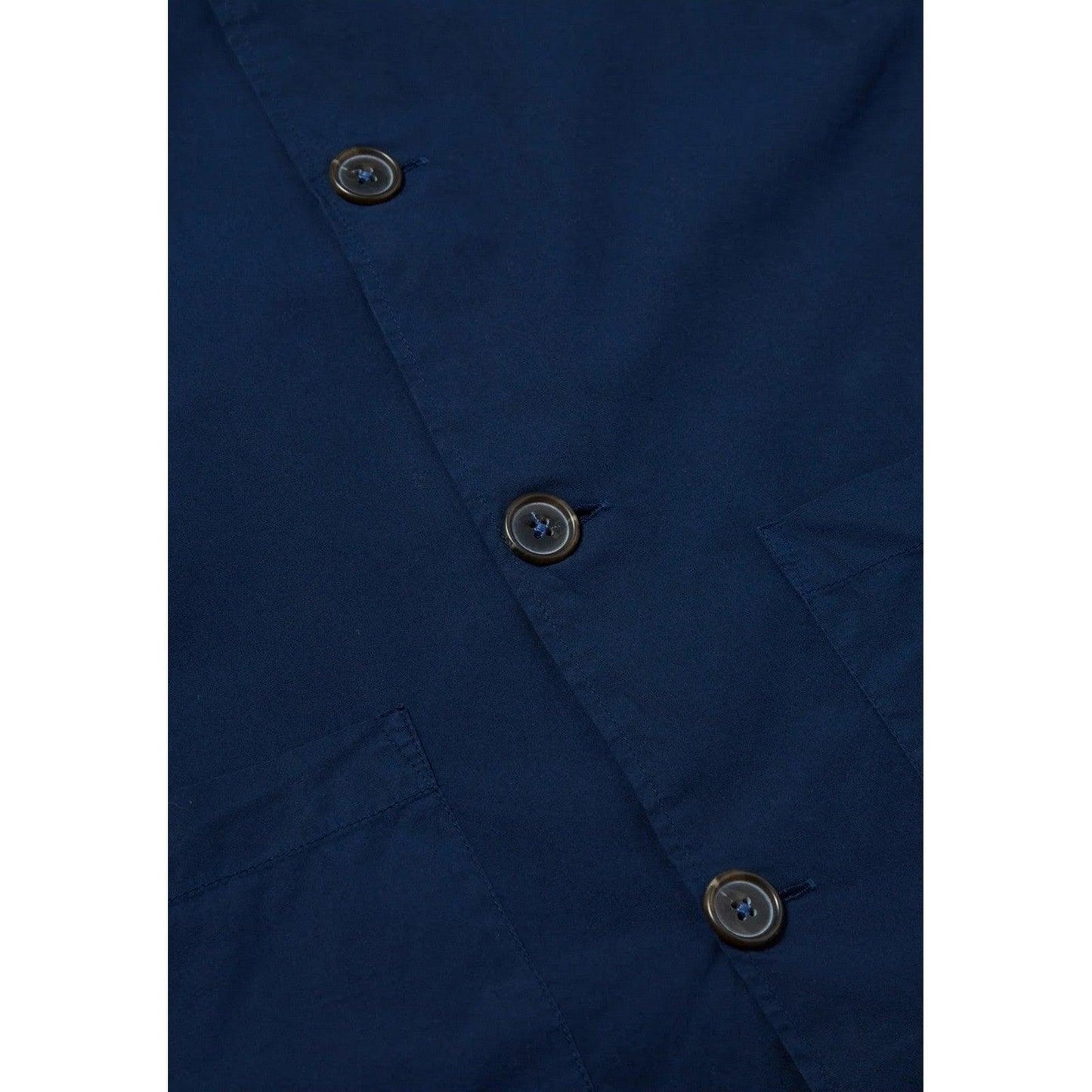 Camicie casual Uomo Universal Works - Travail Shirt - Blu