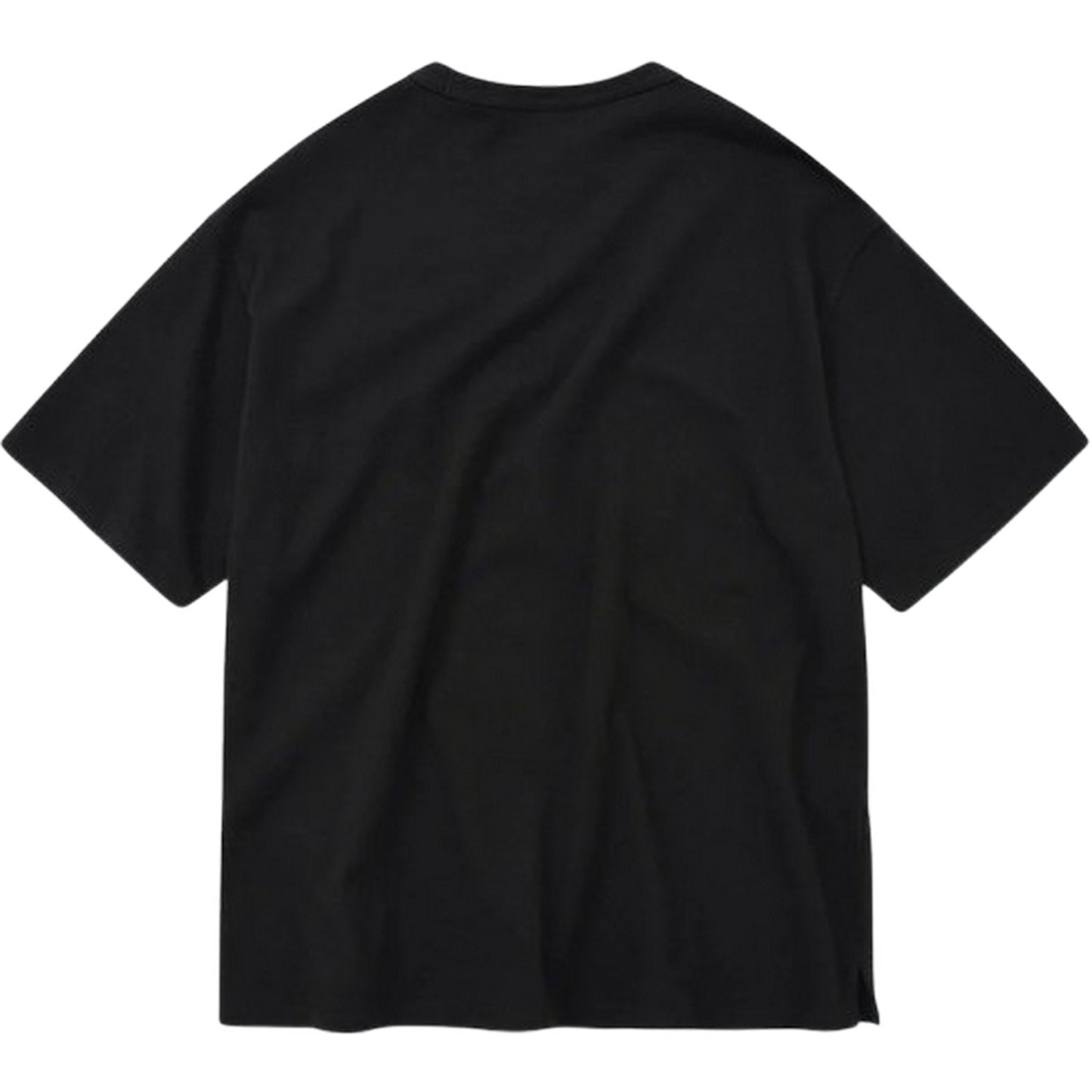 T-shirt Uomo Frizmworks - Og Double Rib Oversized Tee - Nero