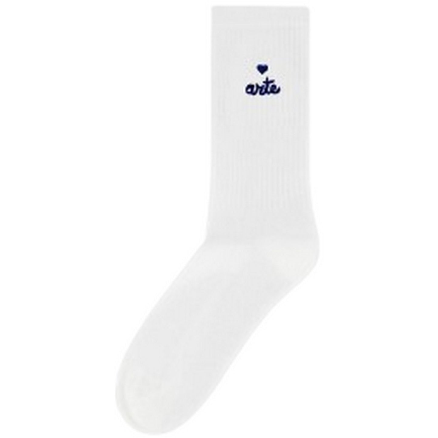 Calze Uomo Arte Antwerp - Heart Logo Socks - Bianco
