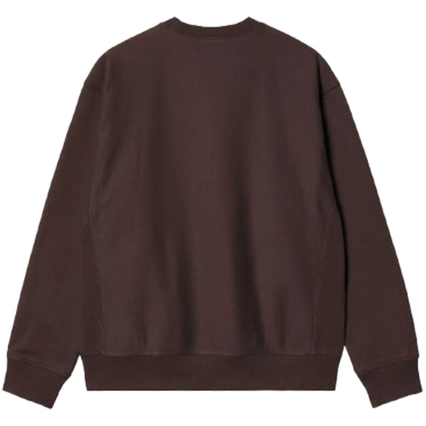 Felpe senza cappuccio Uomo Carhartt Wip - American Script Sweat - Marrone