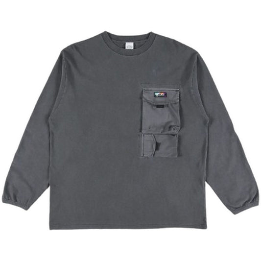 Maglie a manica lunga Uomo Manastash - Armor L/S Top - Nero