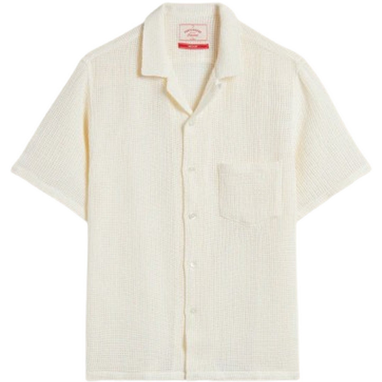 Camicie casual Uomo Portuguese Flannel - Salva - Bianco