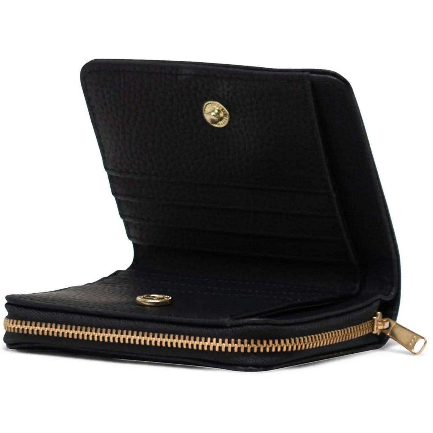 Portafogli Unisex Herschel - Georgia Wallet Vegan Leather - Nero