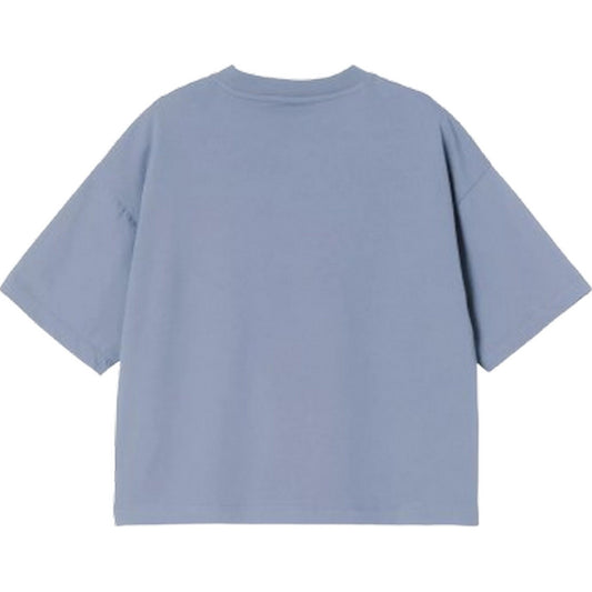 T-shirt Donna Carhartt Wip - W' S/S Chester T-Shirt - Blu