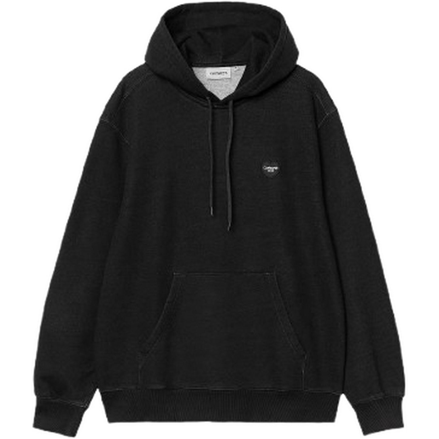 Felpe con cappuccio Uomo Carhartt Wip - Hooded Ingo Sweat - Nero