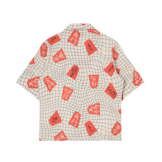 Edwin Chemises décontractées pour hommes - Shogi Shirt Ss - Multicolore