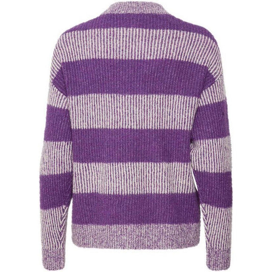 Ichi Damenpullover – Ihkamara Ls13 – Lila