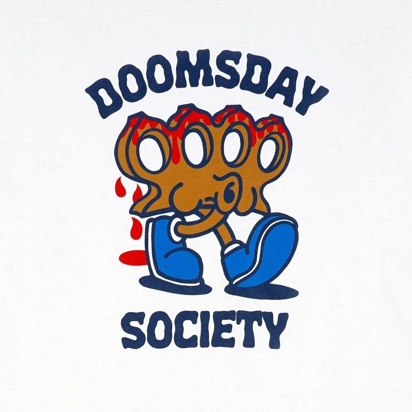T-shirt Uomo Doomsday - Guilty T Shirt - Bianco