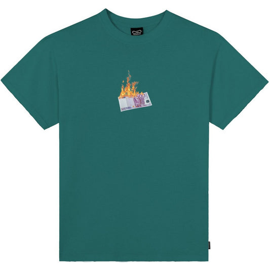 T-shirt męski Propaganda - T-shirt M/M Happines - Petrol