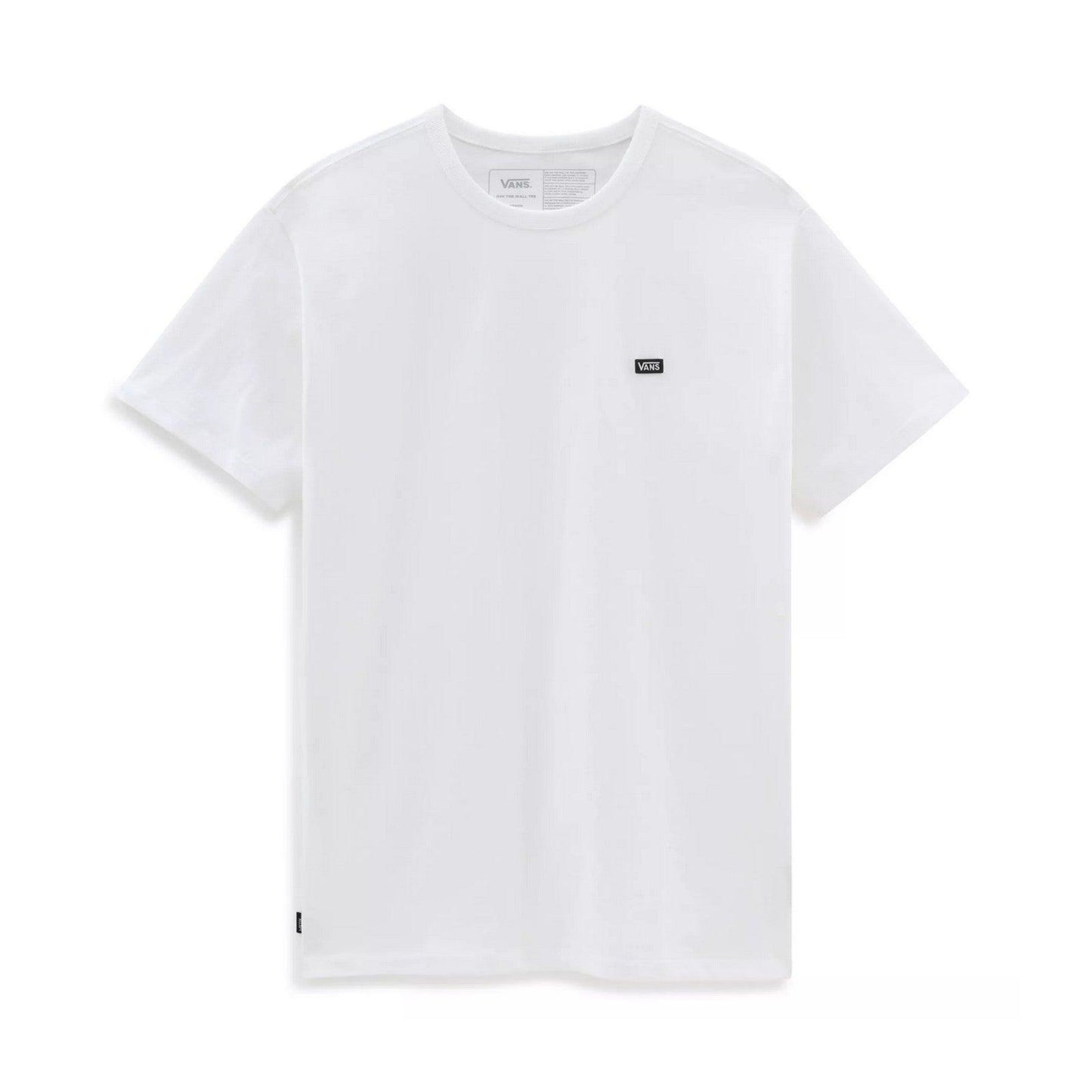 T-shirt Uomo Vans - Mn Off The Wall Classic Ss - Bianco