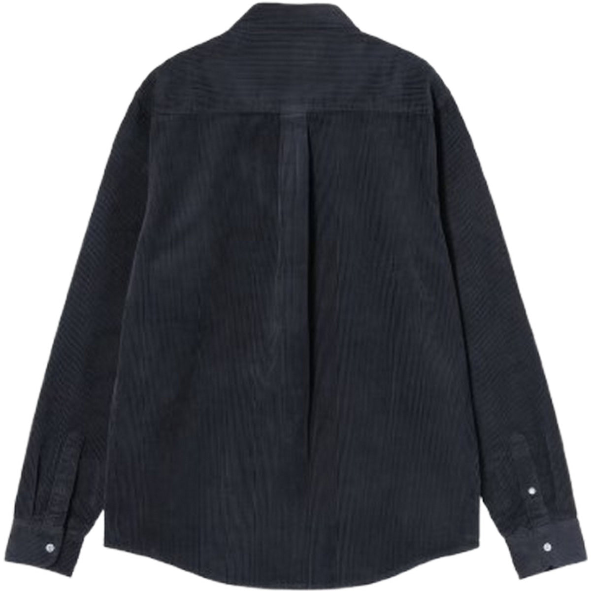 Camicie casual Uomo Carhartt Wip - L/S Madison Cord Shirt - Blu