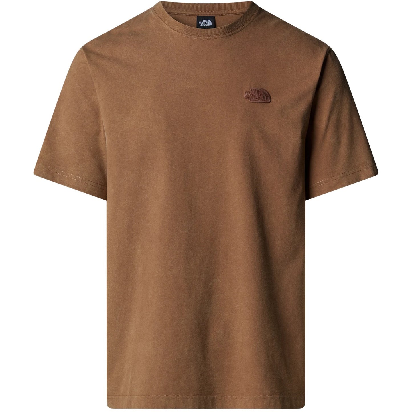 T-shirt Uomo The North Face - Men’s SS Nature Relaxed Tee - Marrone