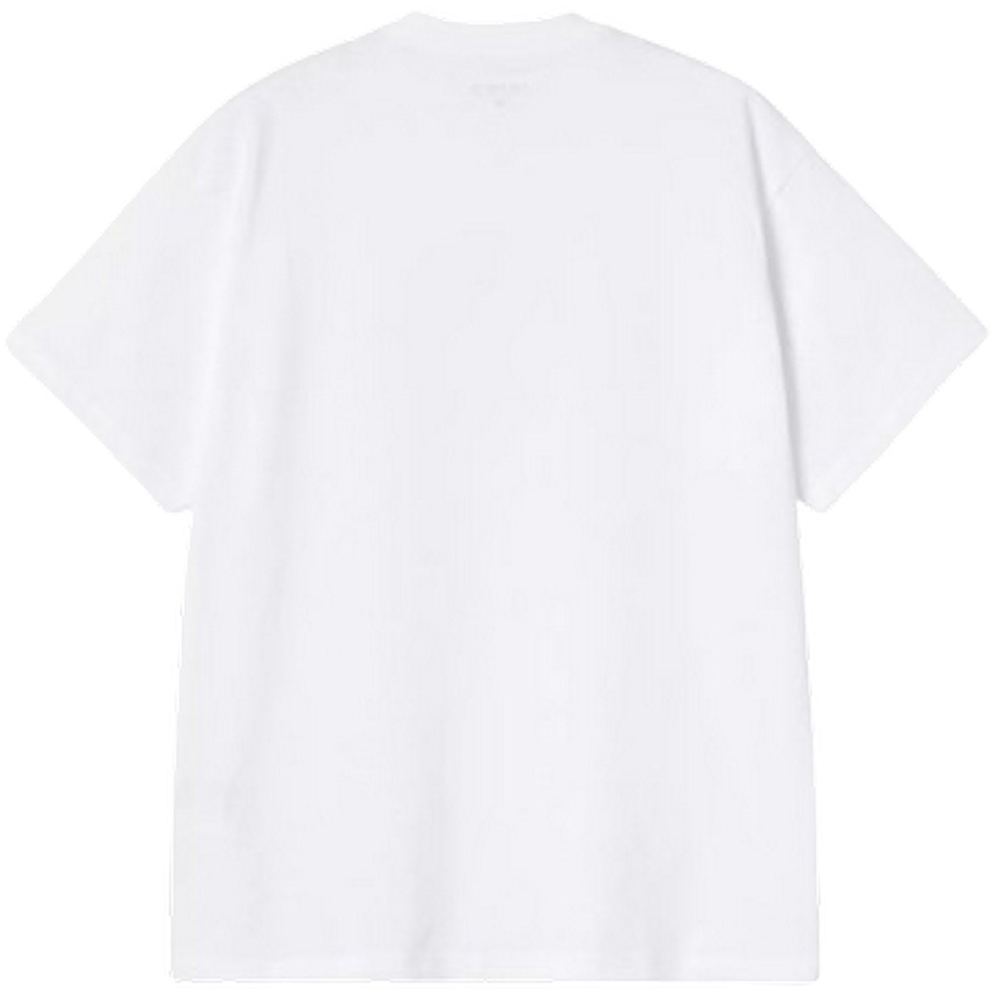 T-shirt Uomo Carhartt Wip - S/S Barbwire C T-Shirt - Bianco