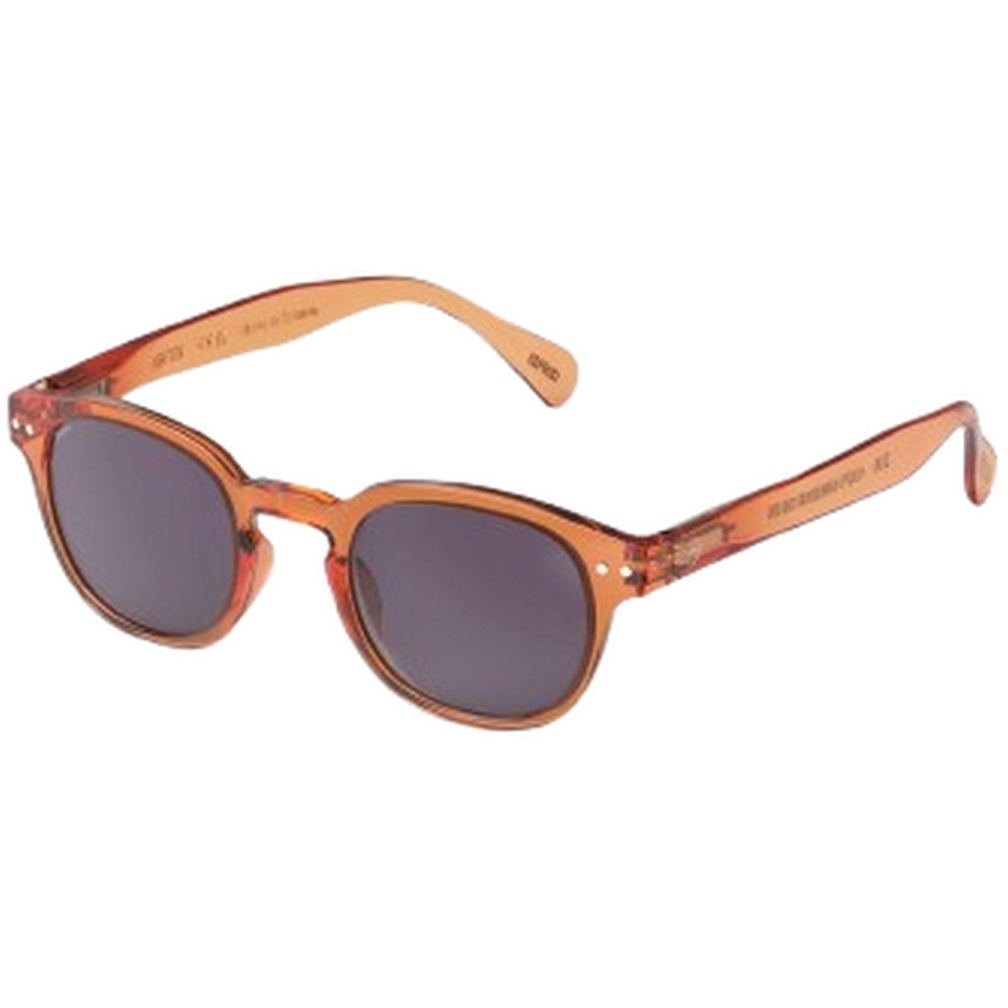 Izipizi Unisex-Sonnenbrille – Mod.c Sonnenbrille – Orange