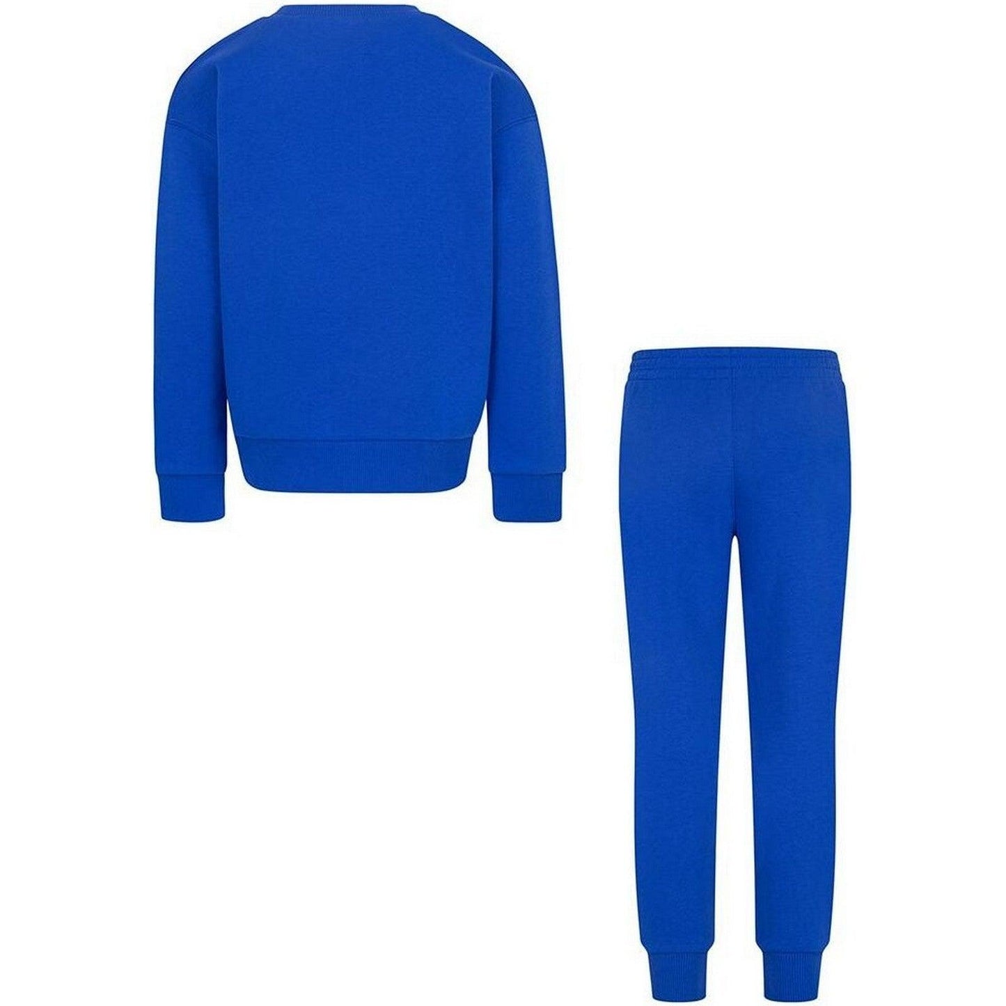 Tute a manica lunga Ragazzo Nike - B Nsw Art Of Play Flc Crew Set - Blu
