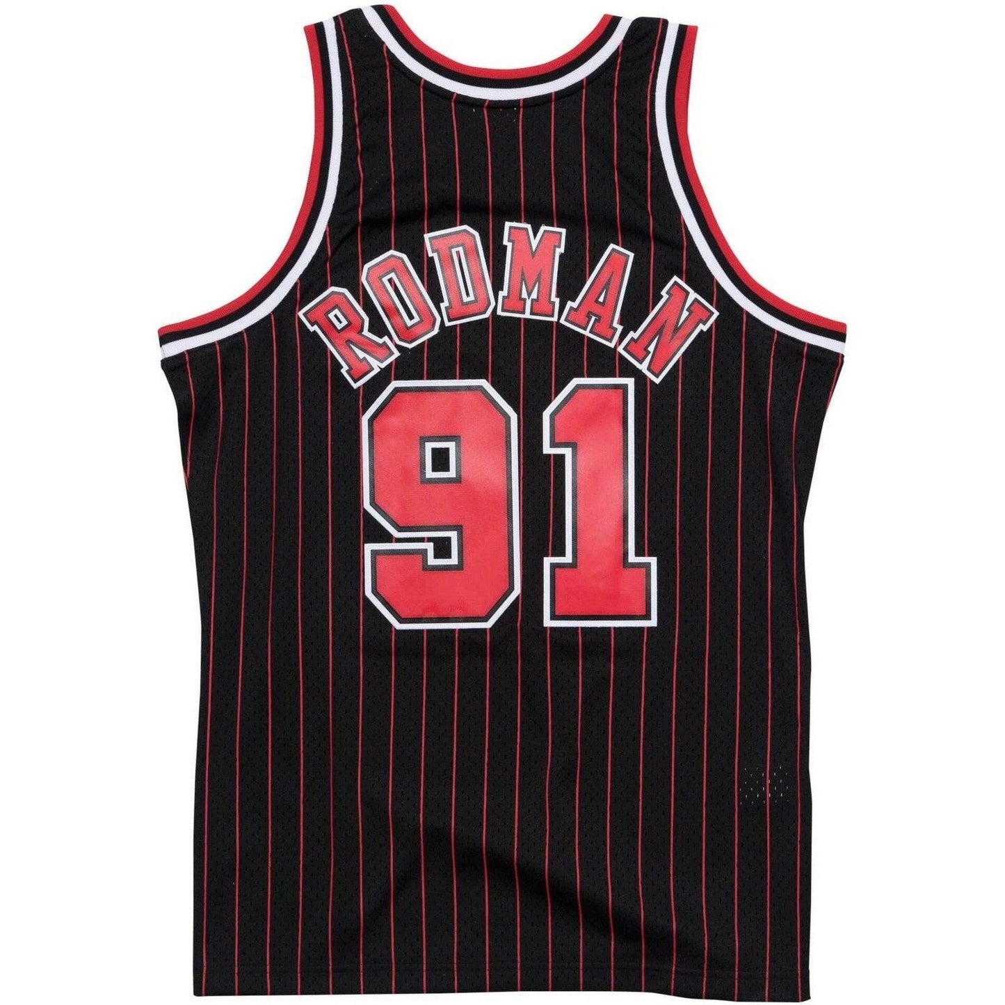 Camisetas sin mangas para hombre Mitchell & Ness - Jersey Swingman - Negro