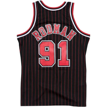 Męskie podkoszulki Mitchell & Ness – Koszulka Swingman – Czarny