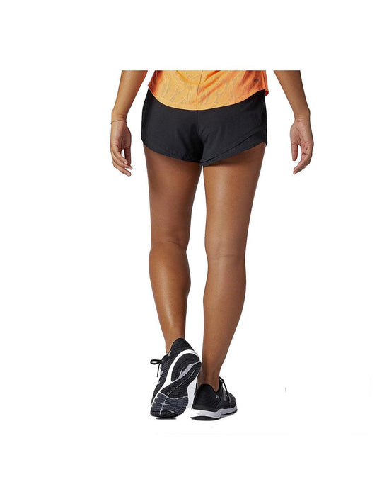 Short New Balance pour femmes - Short Q Speed Fuel - Noir