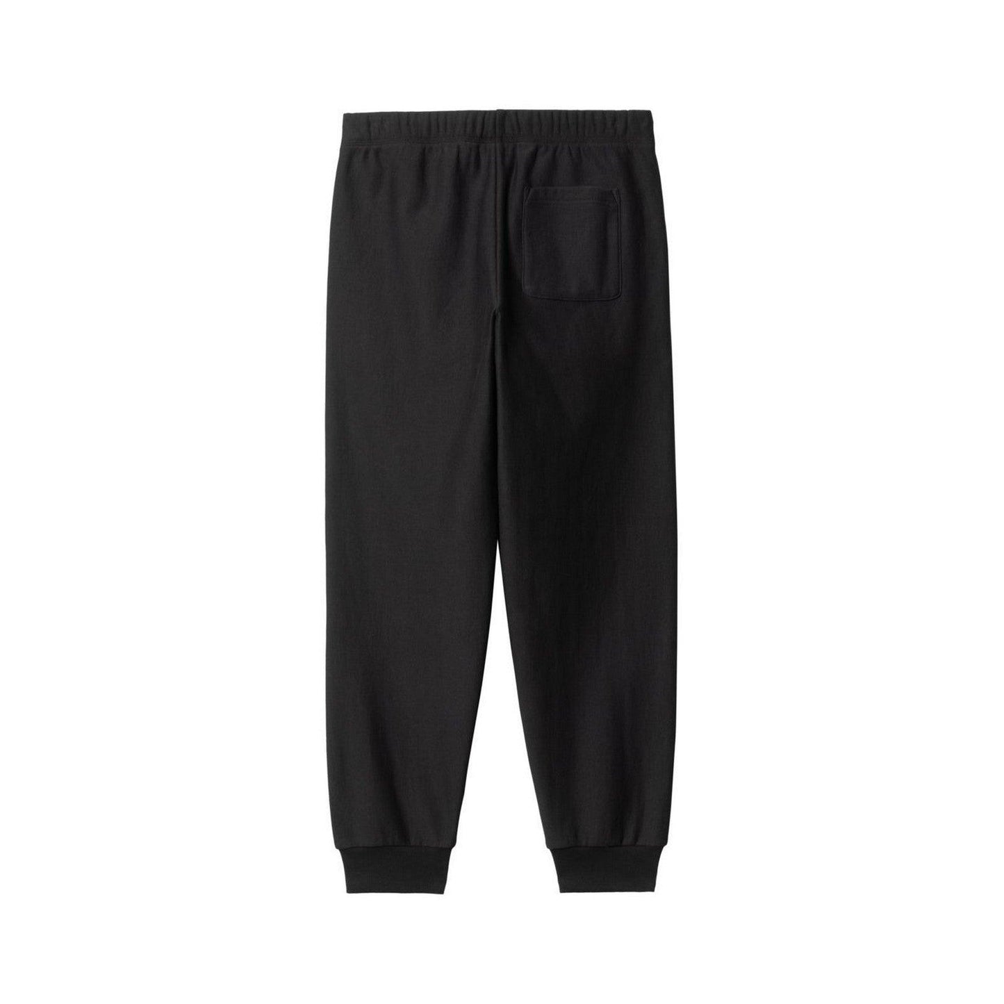 Pantaloni Uomo Carhartt Wip - American Script Jogging Pant - Nero