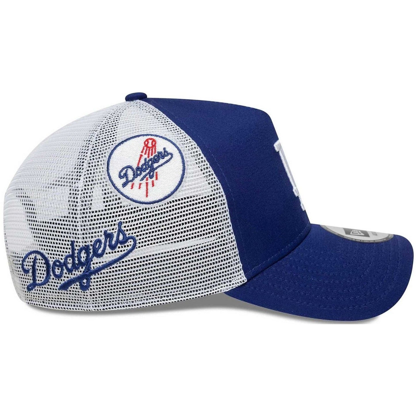Cappellini da baseball Unisex New Era - Multi Patch Trucker - Blu