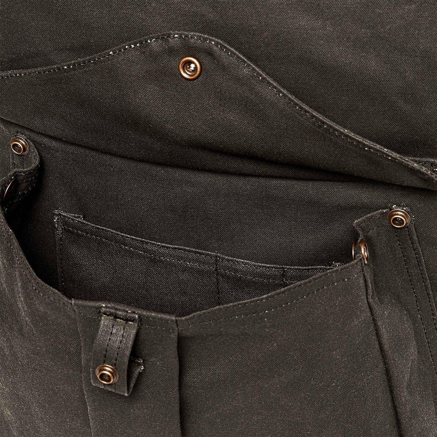 Zaini Casual Uomo Filson - Journeyman Backpack Oil Finish Tin Cloth - Verde