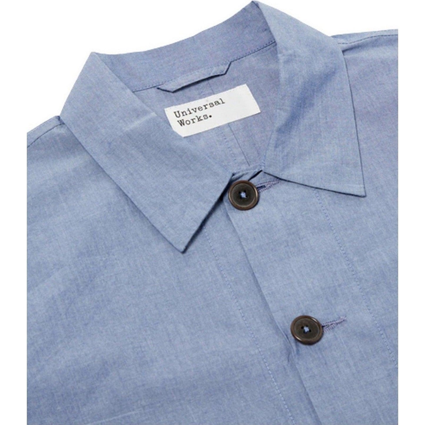 Camisas informales para hombre Universal Works - Travail Shirt - Azul
