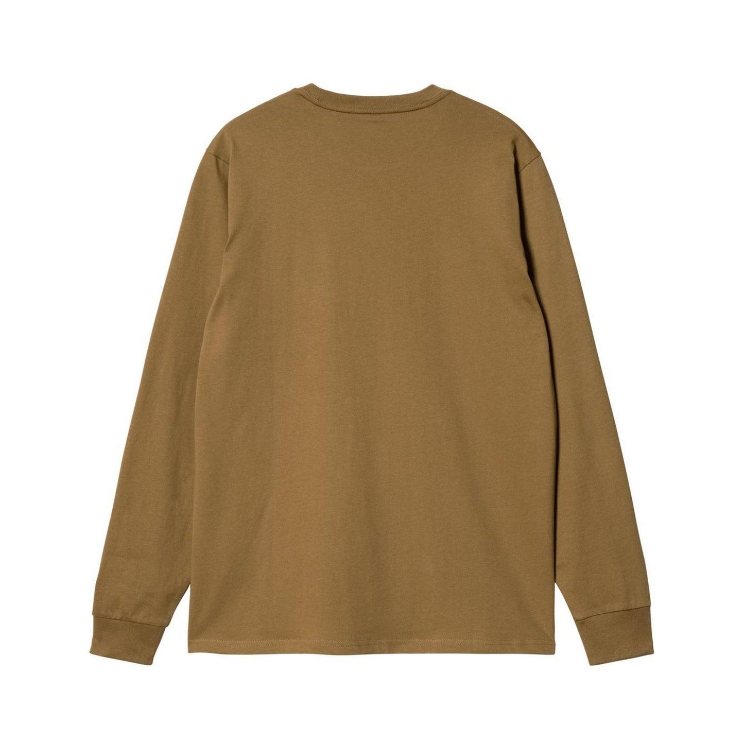 Maglie a manica lunga Uomo Carhartt Wip - L/S Pocket T-Shirt - Marrone
