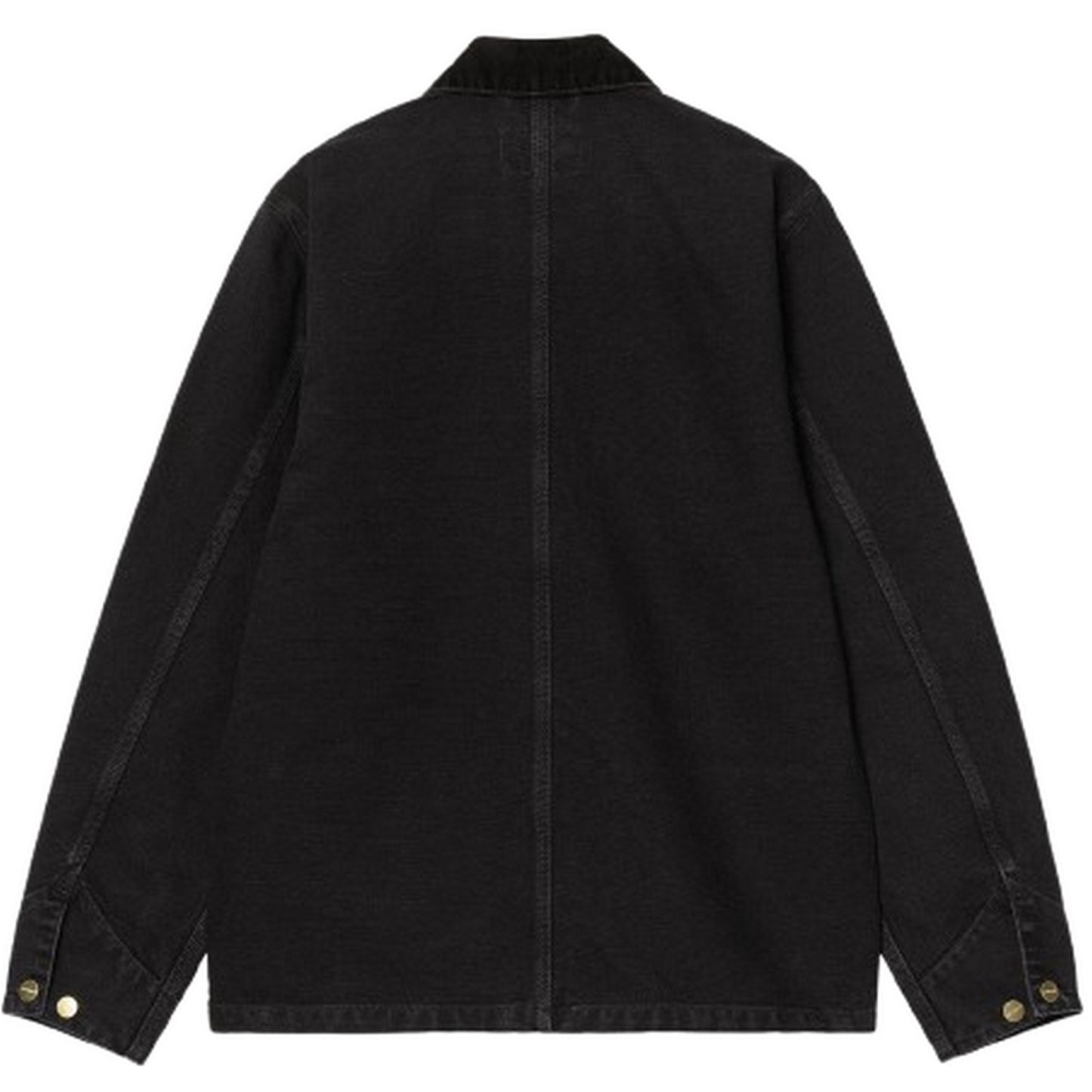 Kurtki męskie Carhartt Wip – płaszcz Michigan – czarny