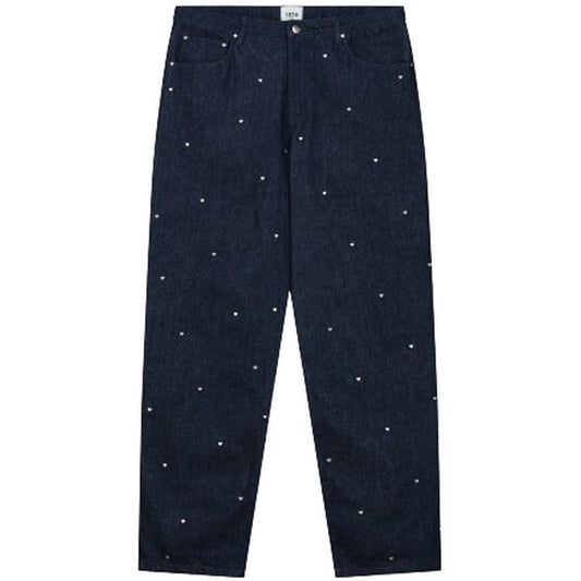 Art Antwerp Men's Jeans - Heart Revites Denim Jeans - Blue