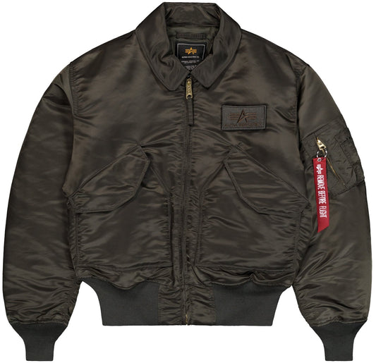 Vestes pour hommes Alpha Industries - Cwu 45 (Heritage) - Noir