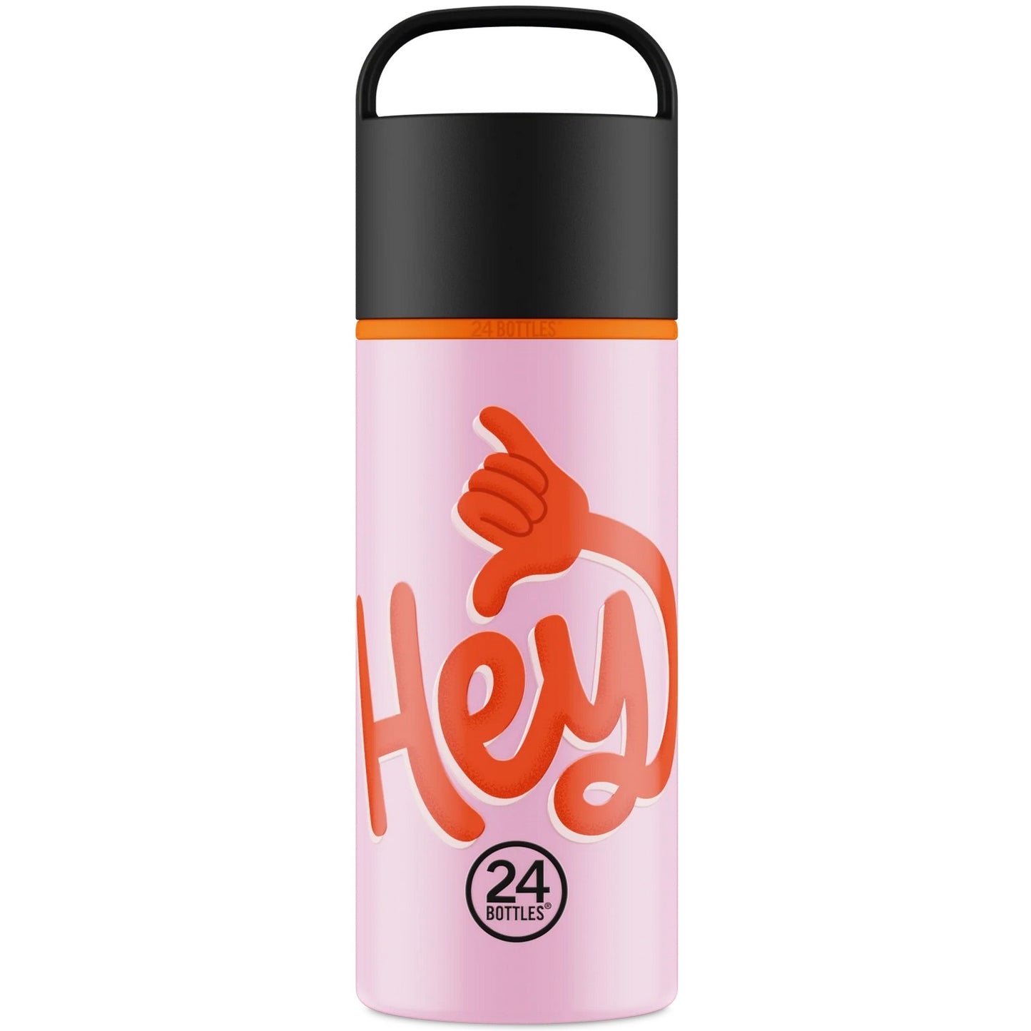 Thermos per bibite Unisex 24bottles - Spin Bottle 730 Hey! - Rosa