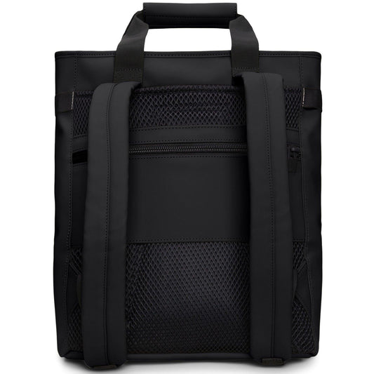 Plecaki na co dzień Rains - Texel Tote Backpack W3 - Czarny