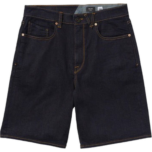Bermuda Uomo Volcom - Billow Denim Short - Blu