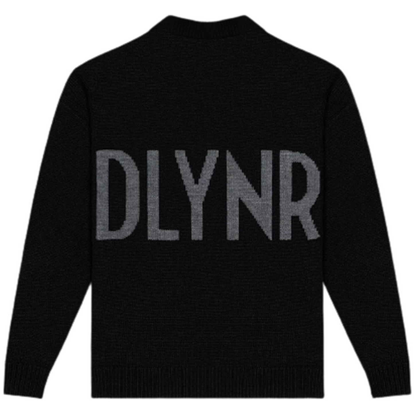 Dolly Noire Herrenpullover - Dlynr Sweater - Schwarz