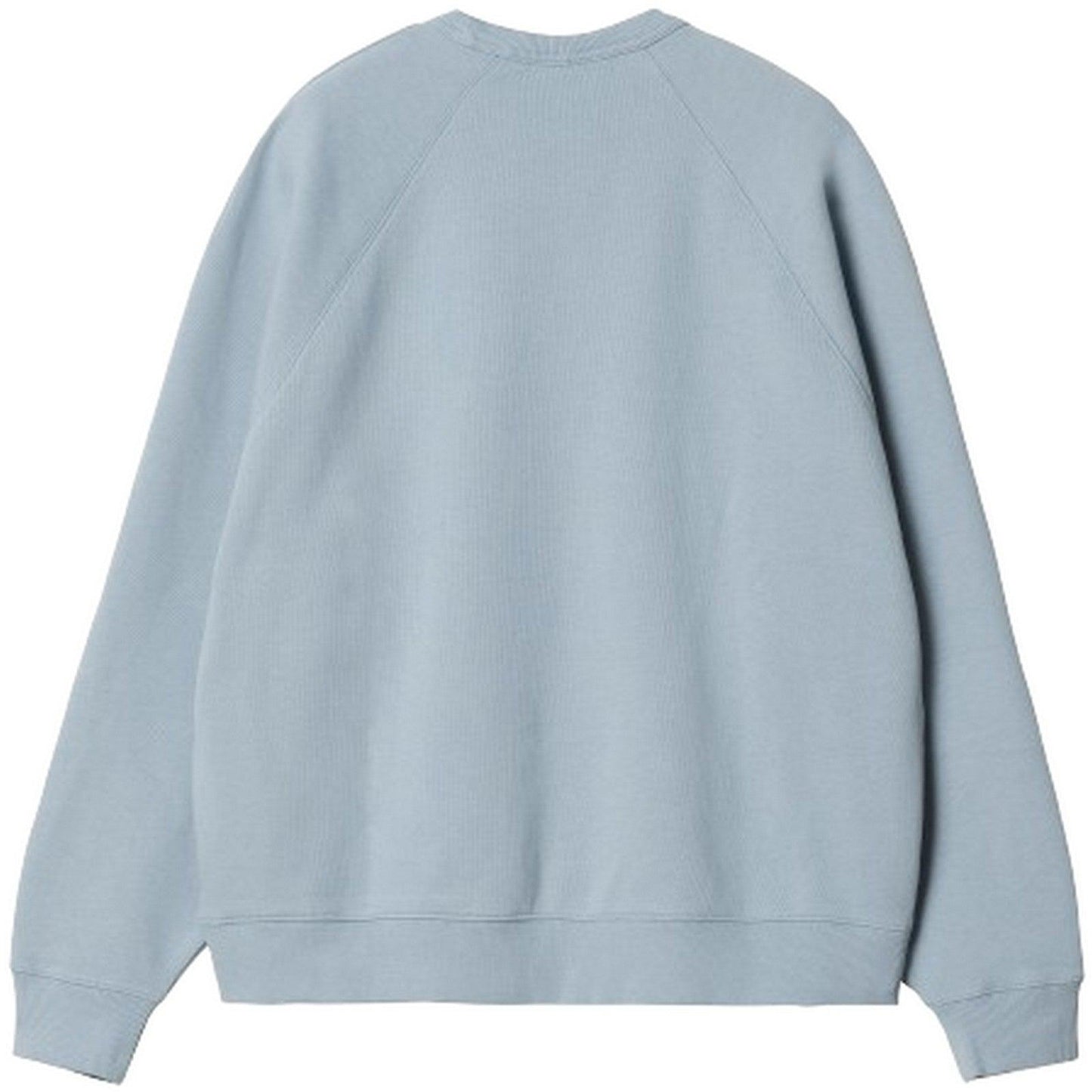 Maglie Donna Carhartt Wip - W' Signature Sweat - Celeste