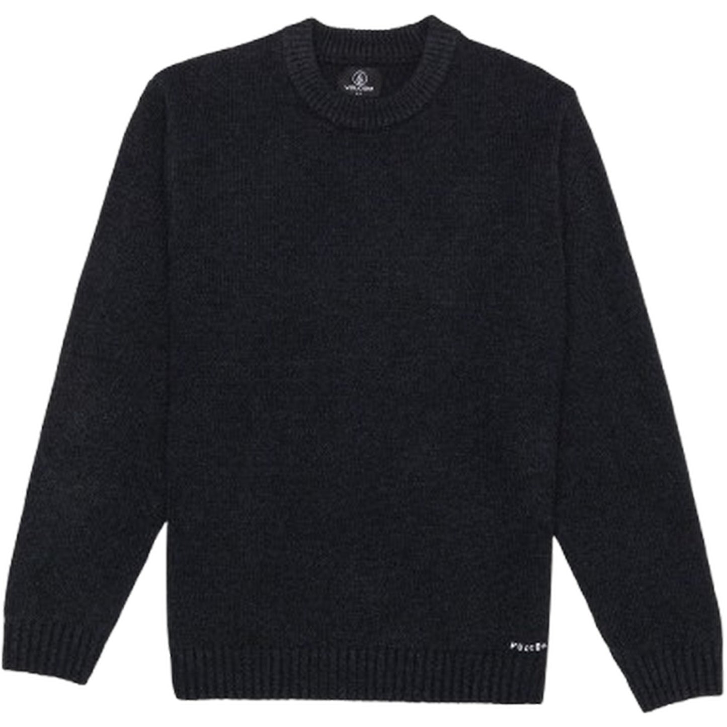 Maglioni Uomo Volcom - Edmonder Ii Sweater - Nero